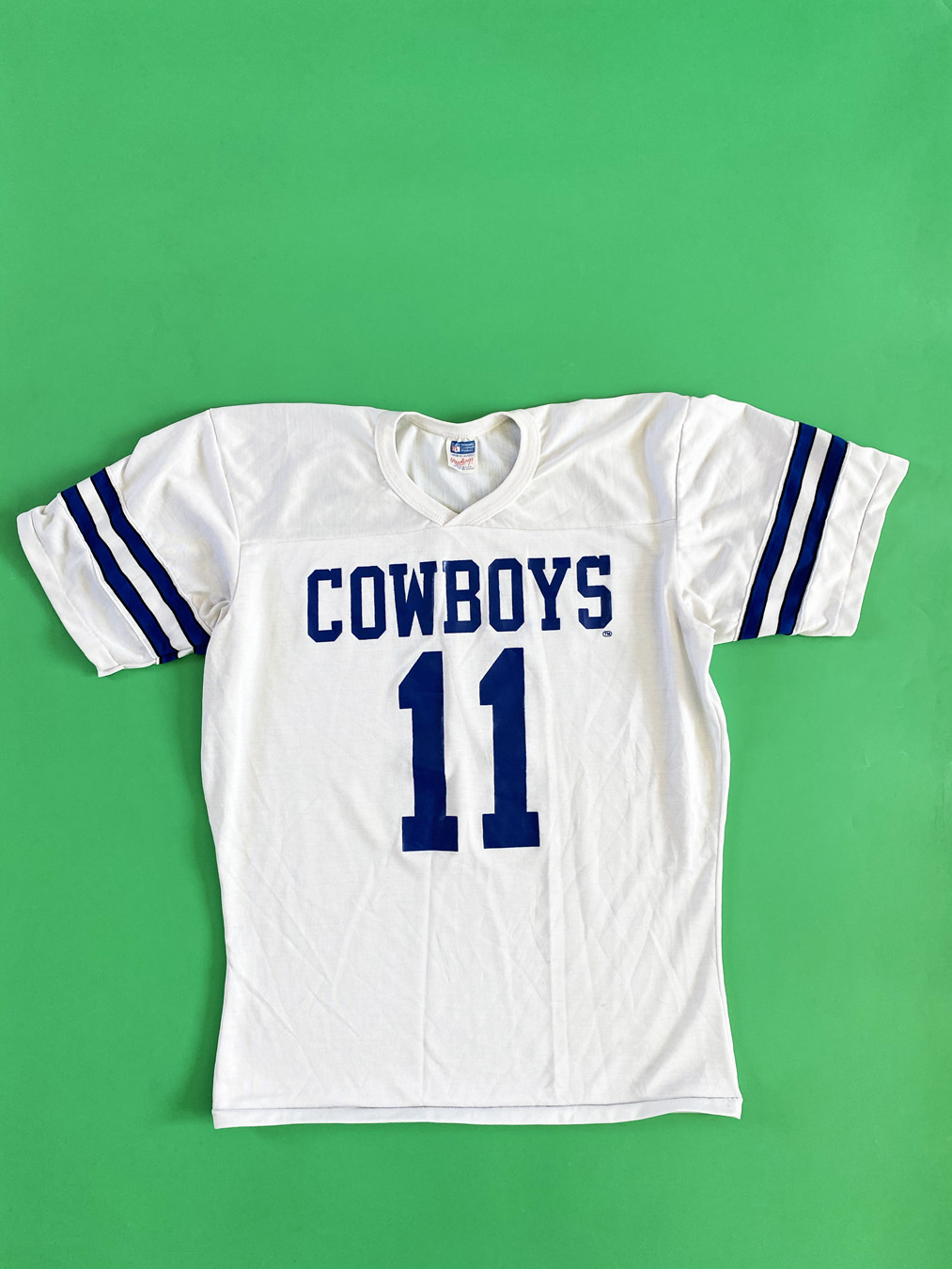Danny White 1985 Dallas Cowboy Throwback NFL Football Jersey