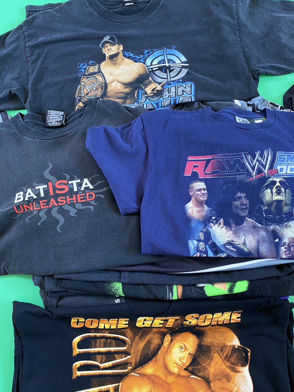 Vis stedet lol Slibende 17 Piece WWF/WWE T-Shirt Bundle - 5 Star Vintage