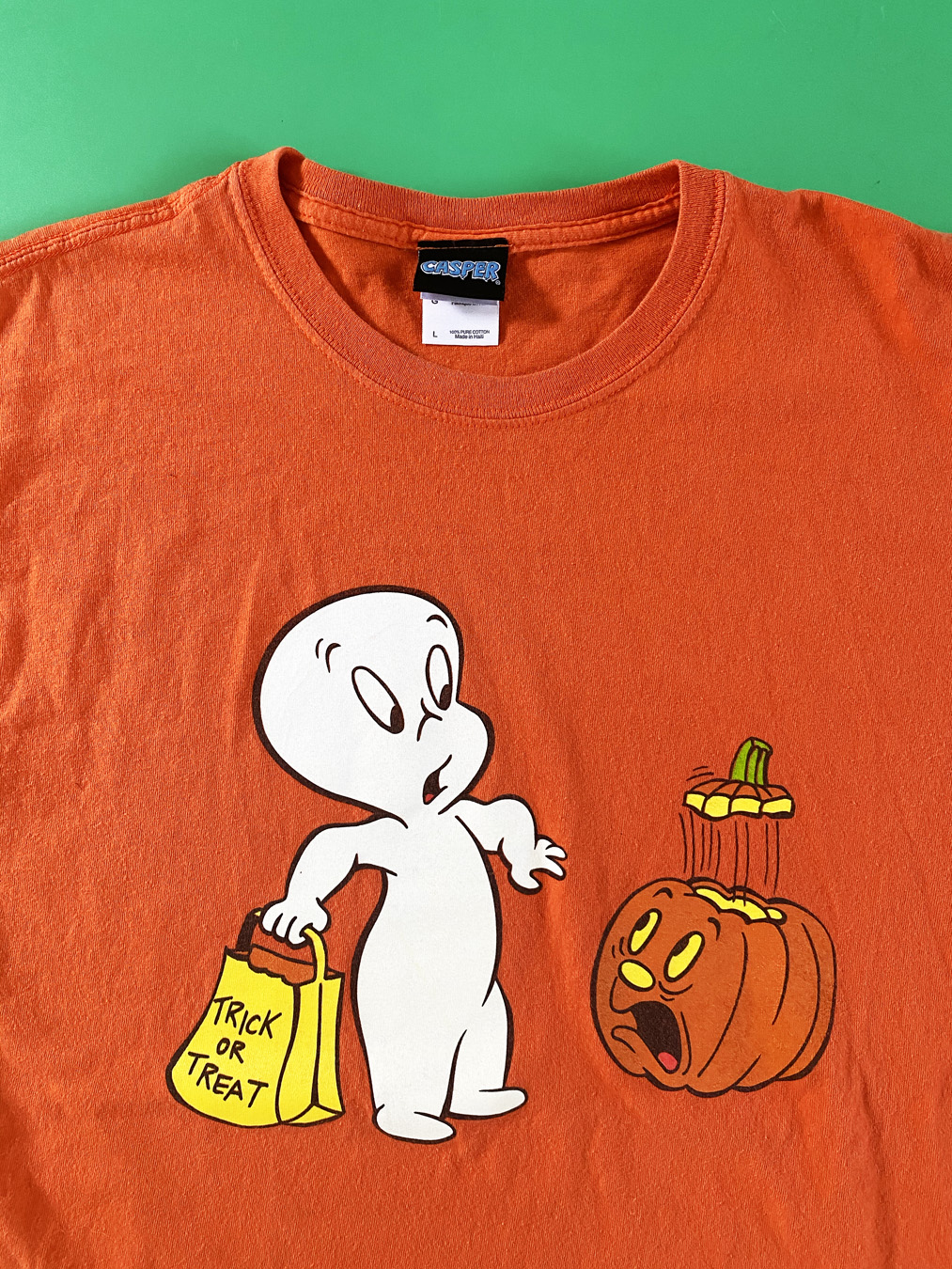 Casper Happy Halloween T-Shirt (GPMU)