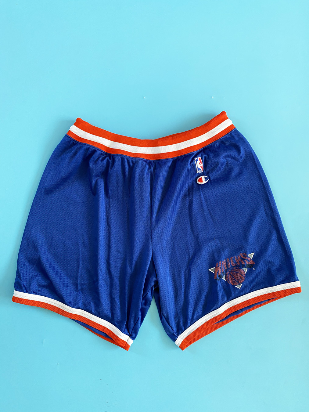 Champion New York Knicks Shorts Large NBA for Sale in Mesa, AZ