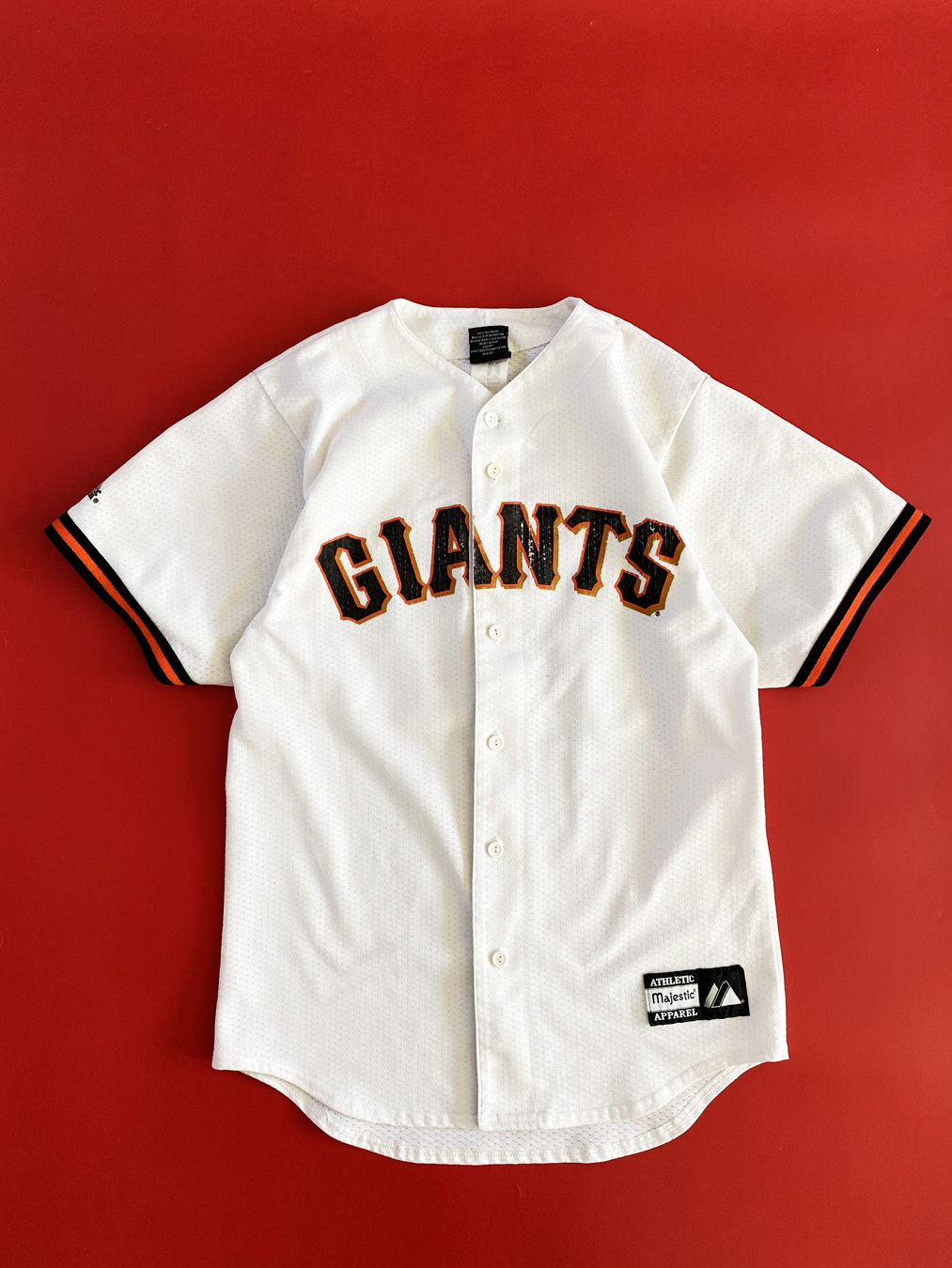 Barry Bonds Jersey - San Francisco Giants 1970 Throwback MLB Baseball Jersey