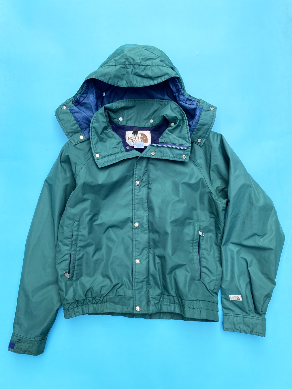 80s The North Face Green Gore-Tex Jacket