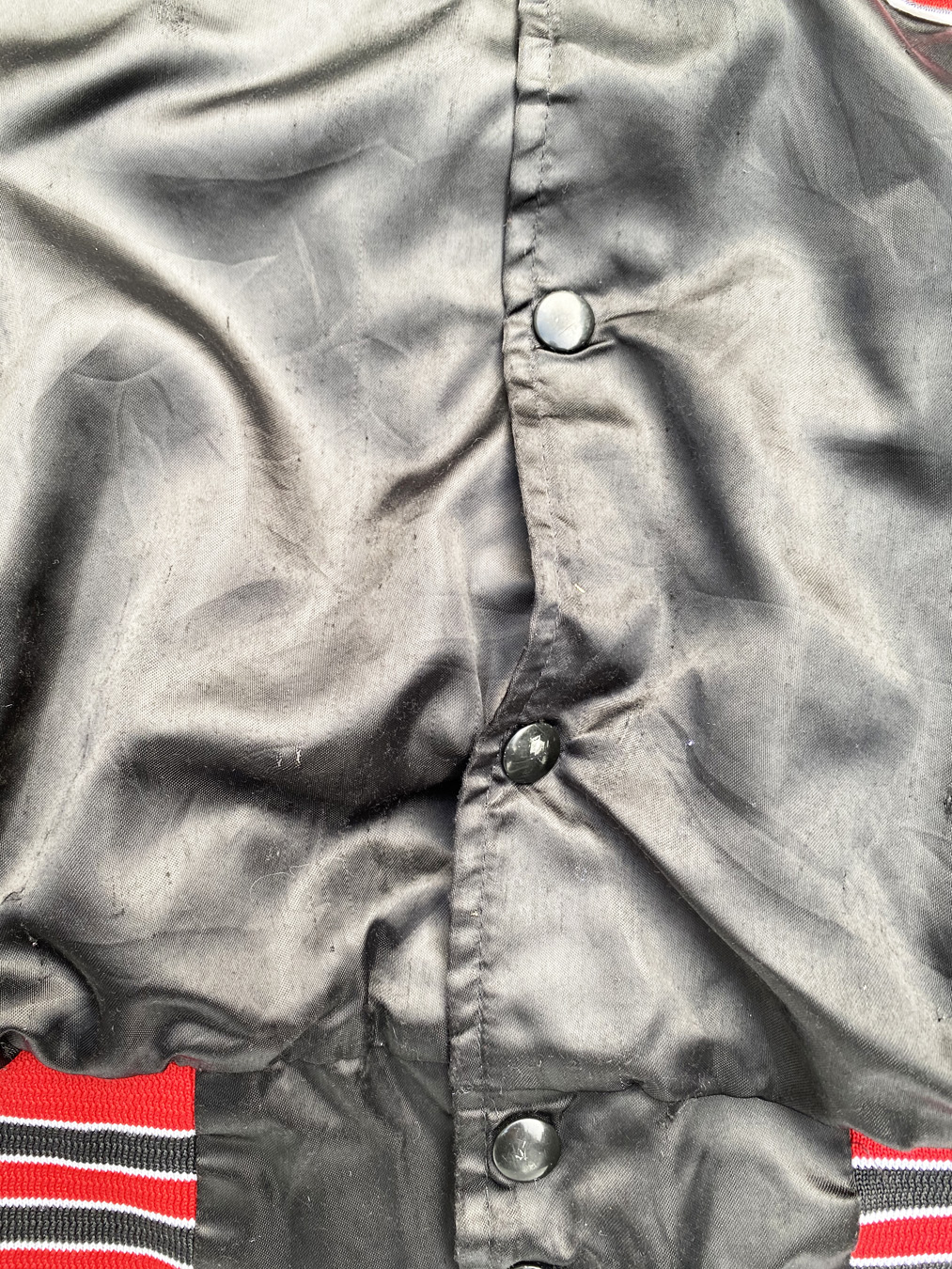 Vintage Chalkline Chicago Bulls Satin Jacket (Size XXL) — Roots