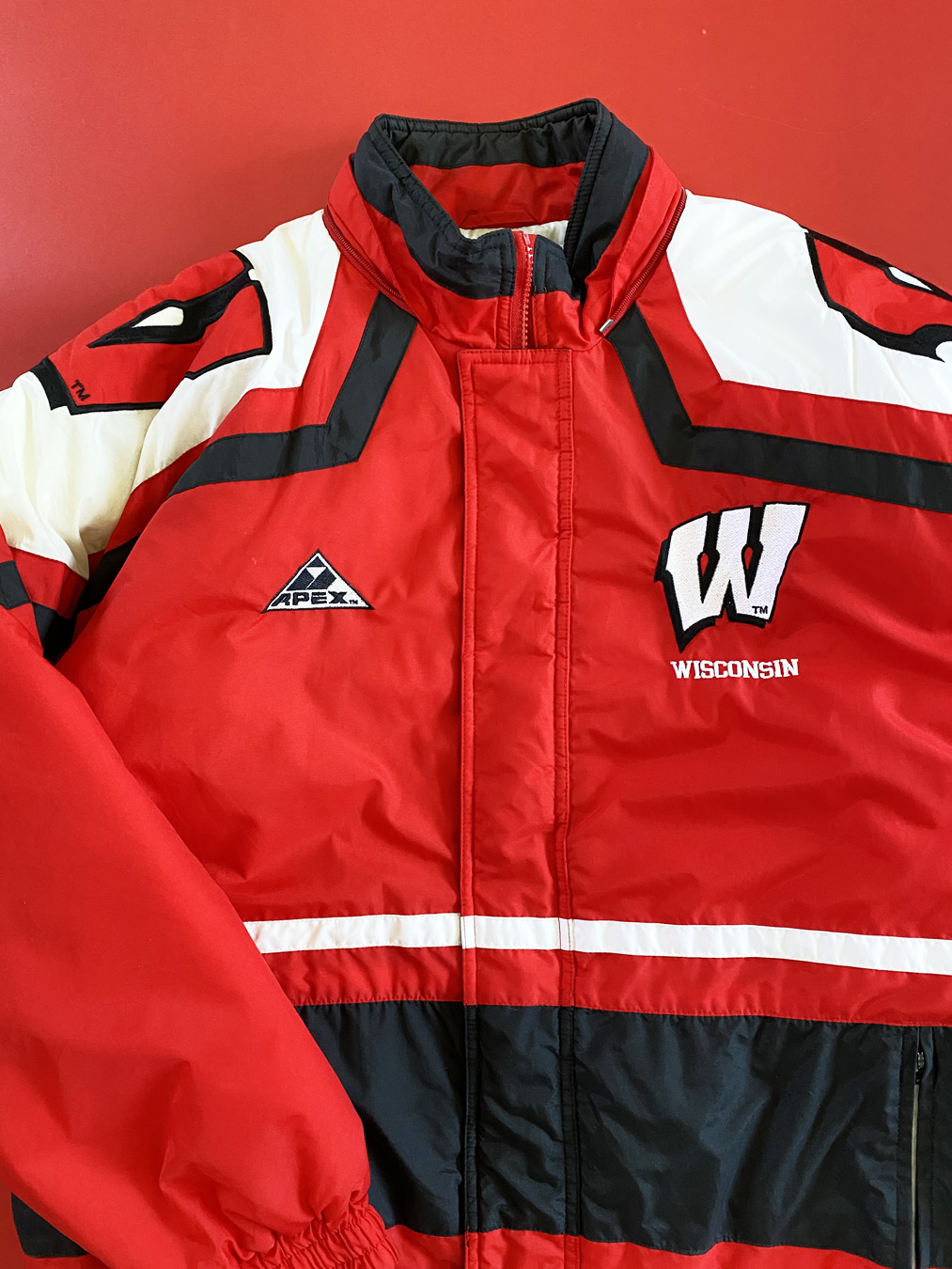 Wisconsin Jacket, Wisconsin Badgers Pullover, Wisconsin Varsity Jackets,  Fleece Jacket