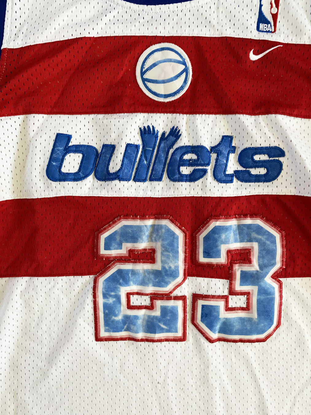 2001 Washington Bullets Michael Jordan Nike Jersey - 5 Star Vintage