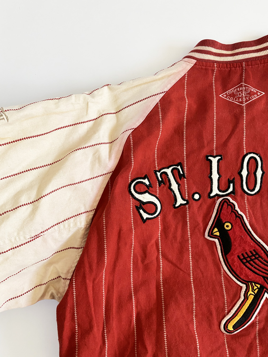 Vintage 80's Small/Medium St. Louis Cardinals Baseball Jacket!
