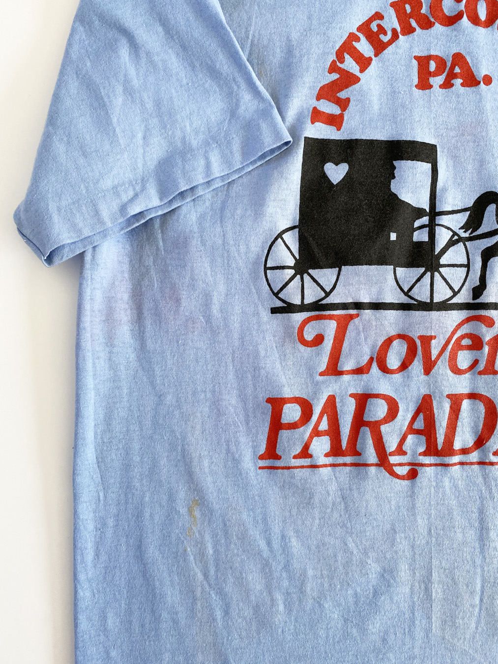 Vintage Intercourse, PA 'Lovers Paradise' Single Stitch T-Shirt