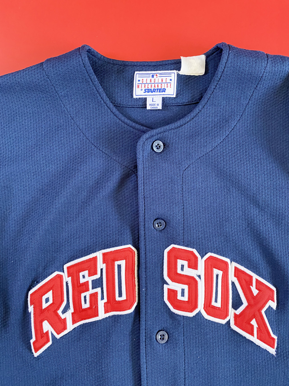 90's Nomar Garciaparra Boston Red Sox Russell Authentic MLB Jersey Size 44  Large – Rare VNTG