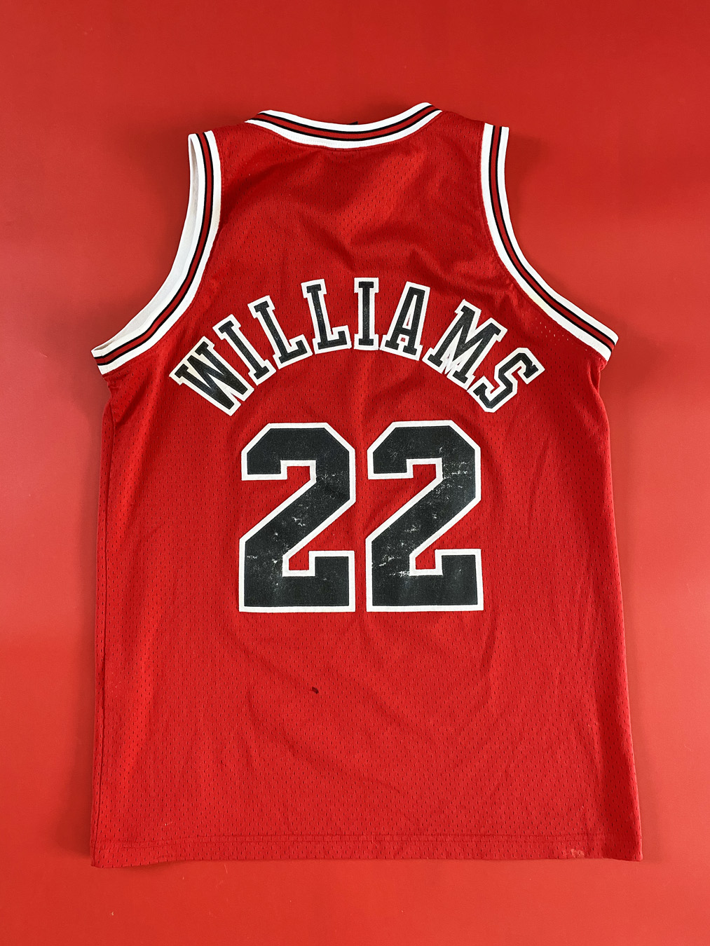 Vintage Chicago Bulls Jay Williams Reebok Basketball Jersey -  Hong Kong