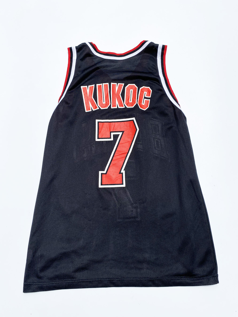 90s Toni Kukoc Chucago Bulls Champion Jersey (M) – Kvell