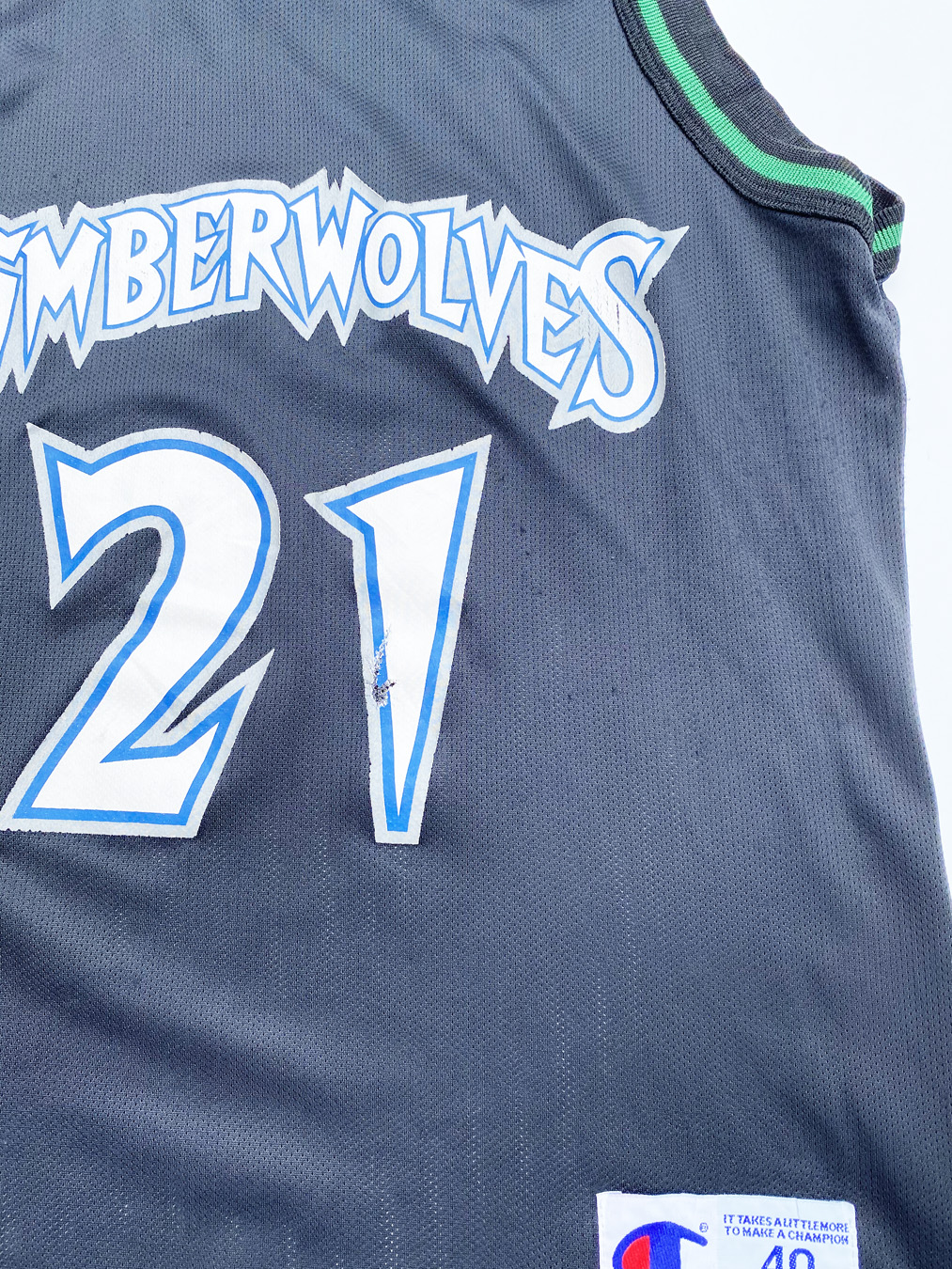 90s timberwolves jersey