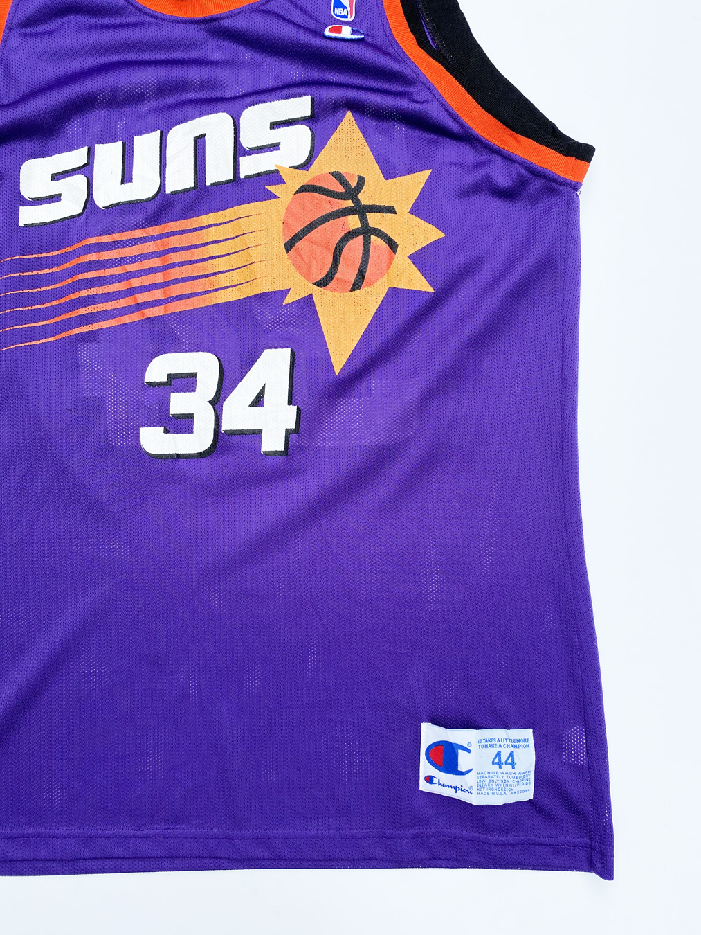 Vintage 90's Phoenix Suns Charles Barkley Champion Jersey – CobbleStore  Vintage