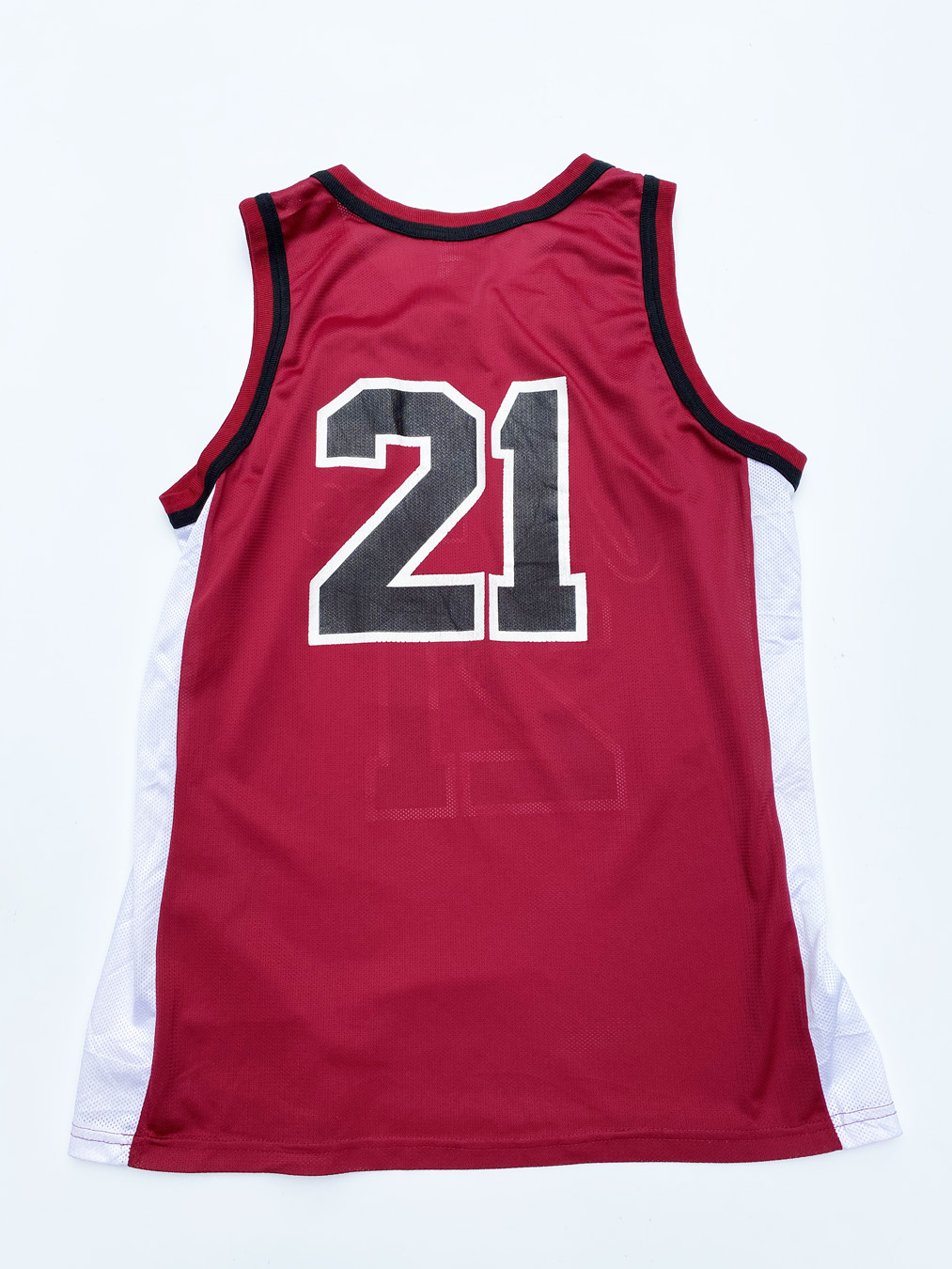 VINTAGE MARCUS CAMBY JERSEY - MAROON