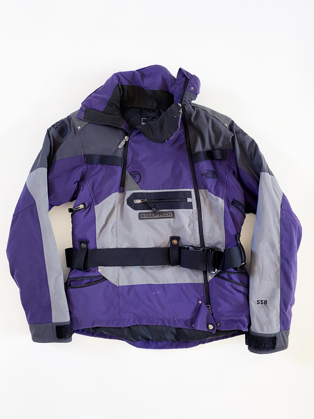 90s The North Face Steep Tech Purple Women's Jacket
