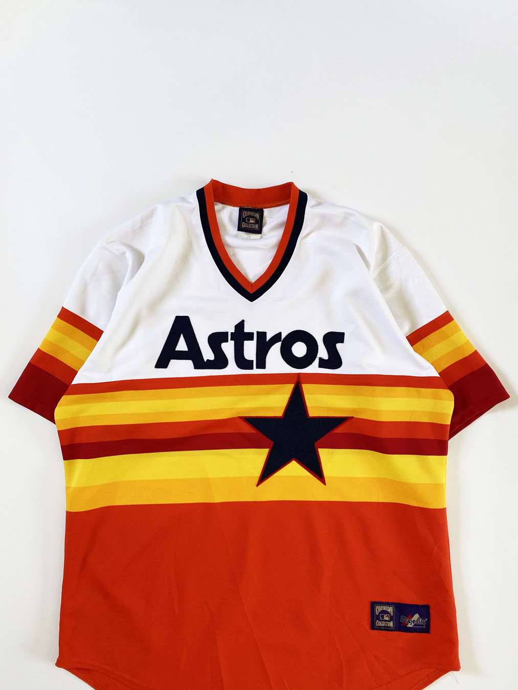 astros retro rainbow jersey