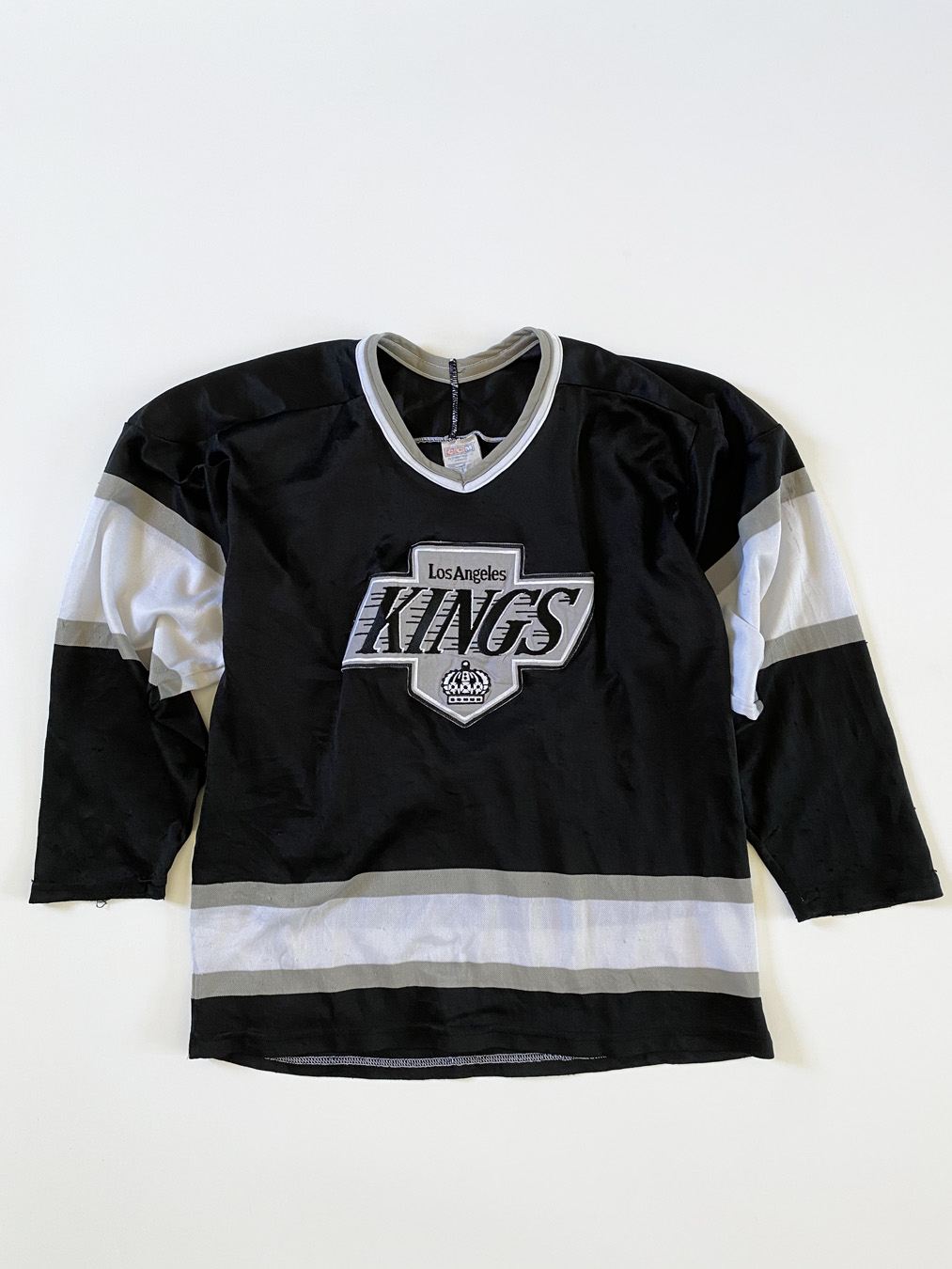 Authentic size 52/2xl CCM Center Ice LA Kings jersey 90s Original