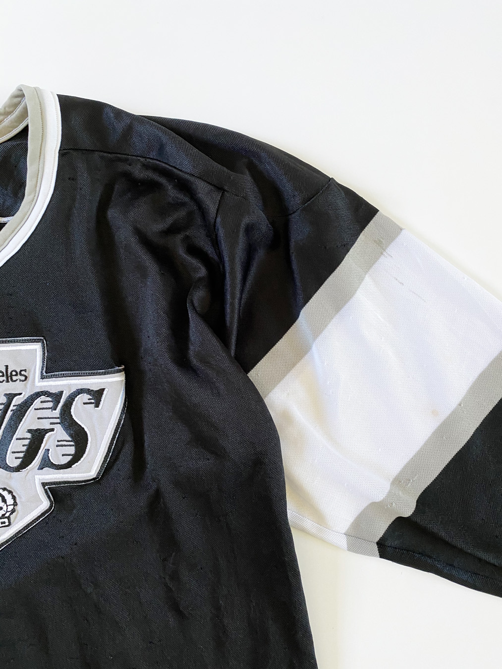 90s CCM Los Angeles Kings Black Hockey Jersey - 5 Star Vintage