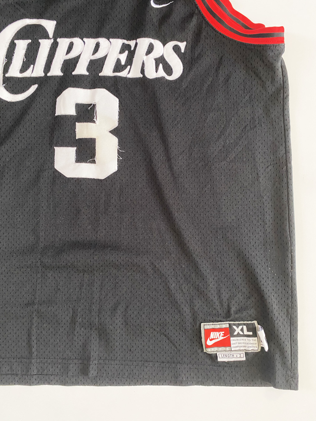 Vintage QUENTIN RICHARDSON Los Angeles CLIPPERS NIKE Sewn Youth Large  Jersey EUC