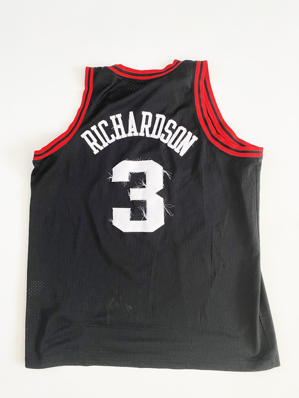 2002 Quinten Richardson Los Angeles Clippers Reebok NBA Jersey Size Medium  – Rare VNTG