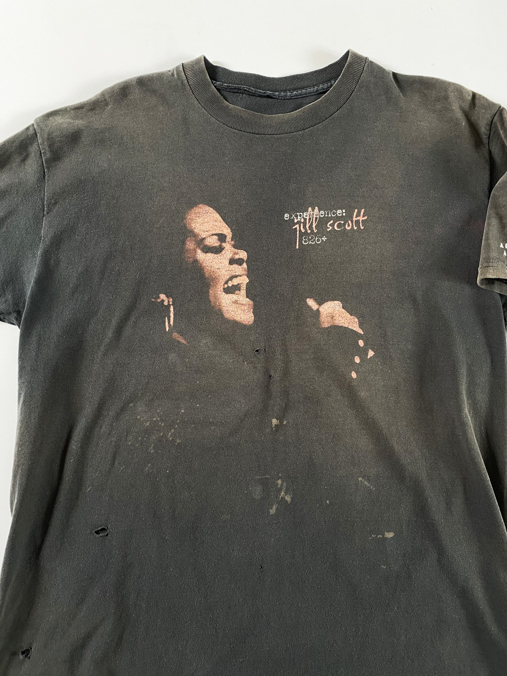 Vintage 2001 Jill Scott 826+ Live Album Distressed T-Shirt