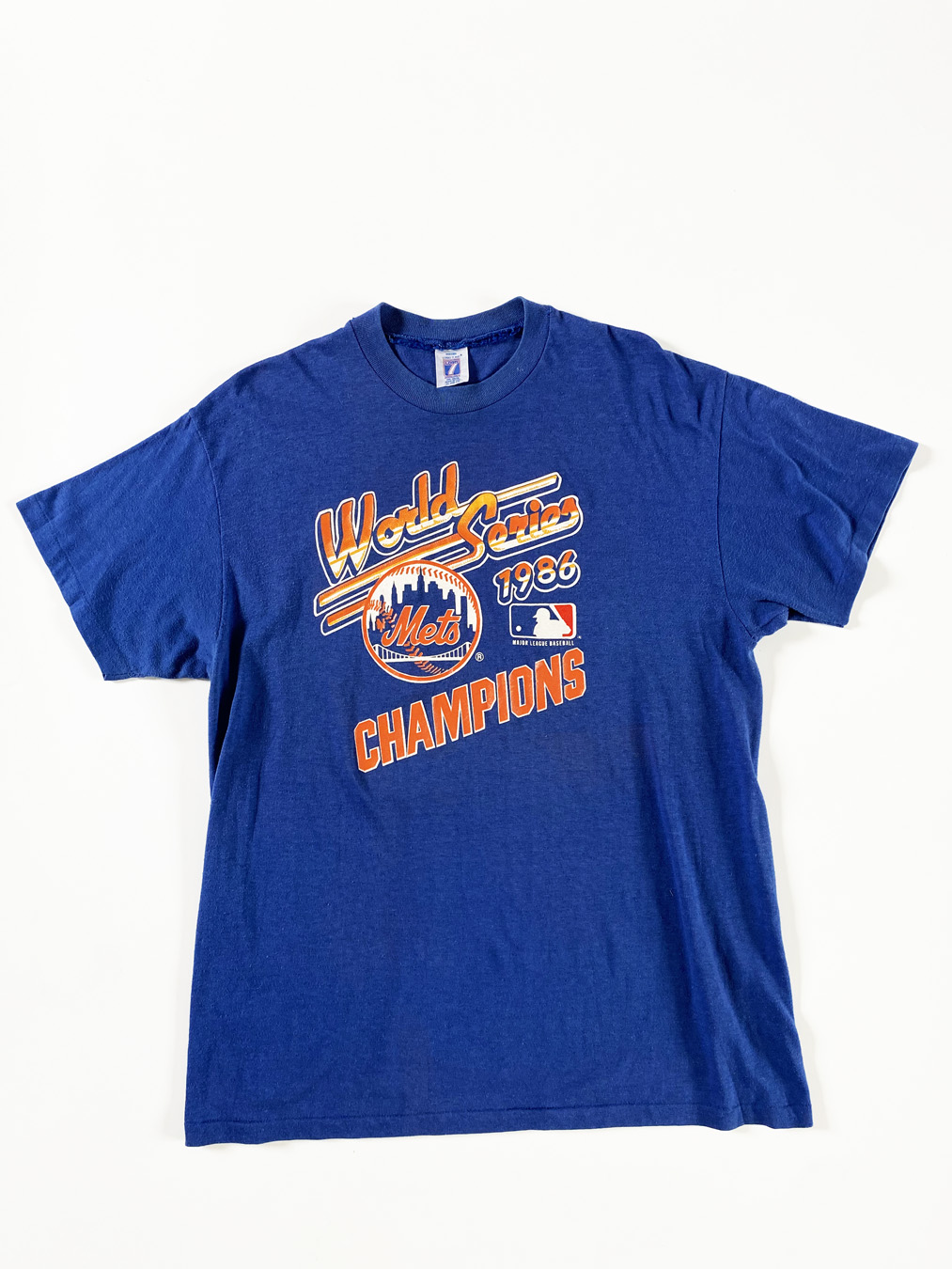 1986 New York Mets World Series Champions T-Shirt