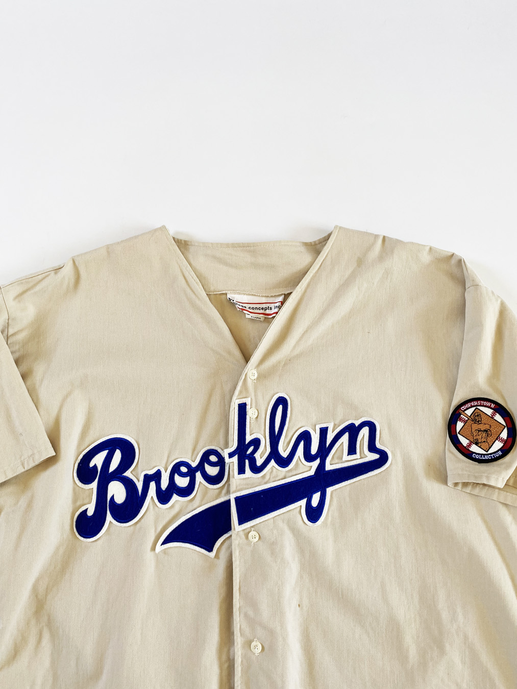 cooperstown brooklyn dodgers jersey