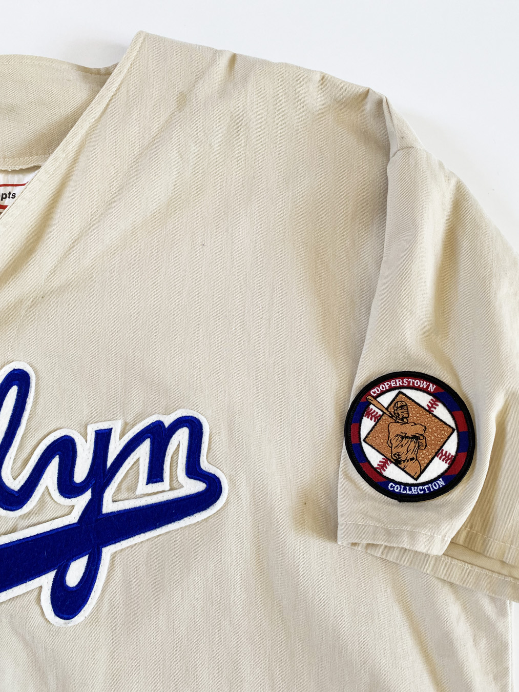 1883 Cooperstown Collection Brooklyn Dodgers Baseball Jersey – As