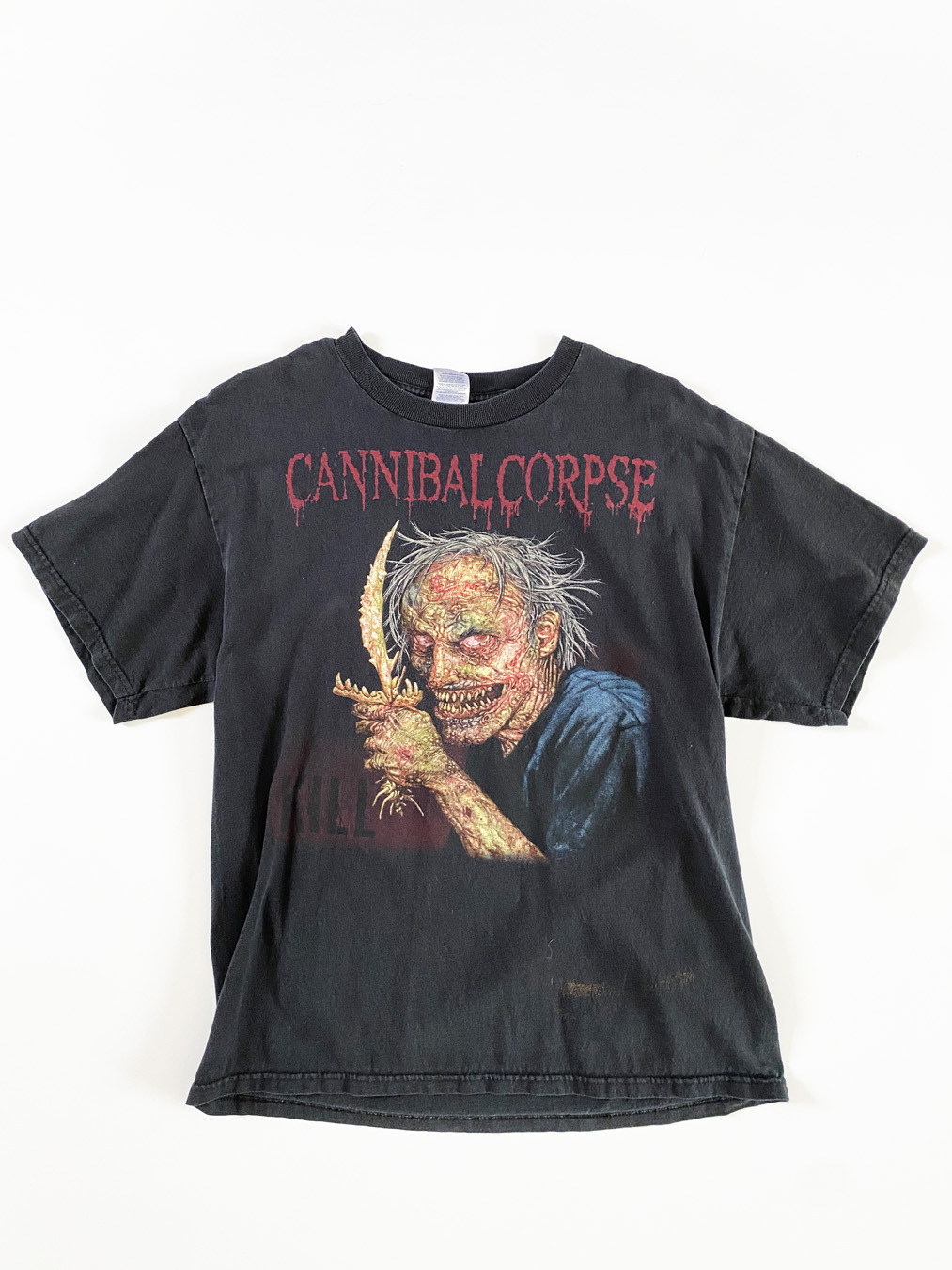 2006 Cannibal Corpse KILL T-Shirt Large - 5 Star Vintage