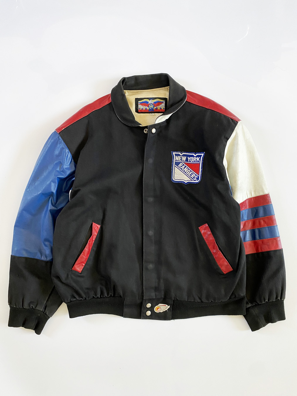 90's New York Rangers Eastern Varsity Jacket