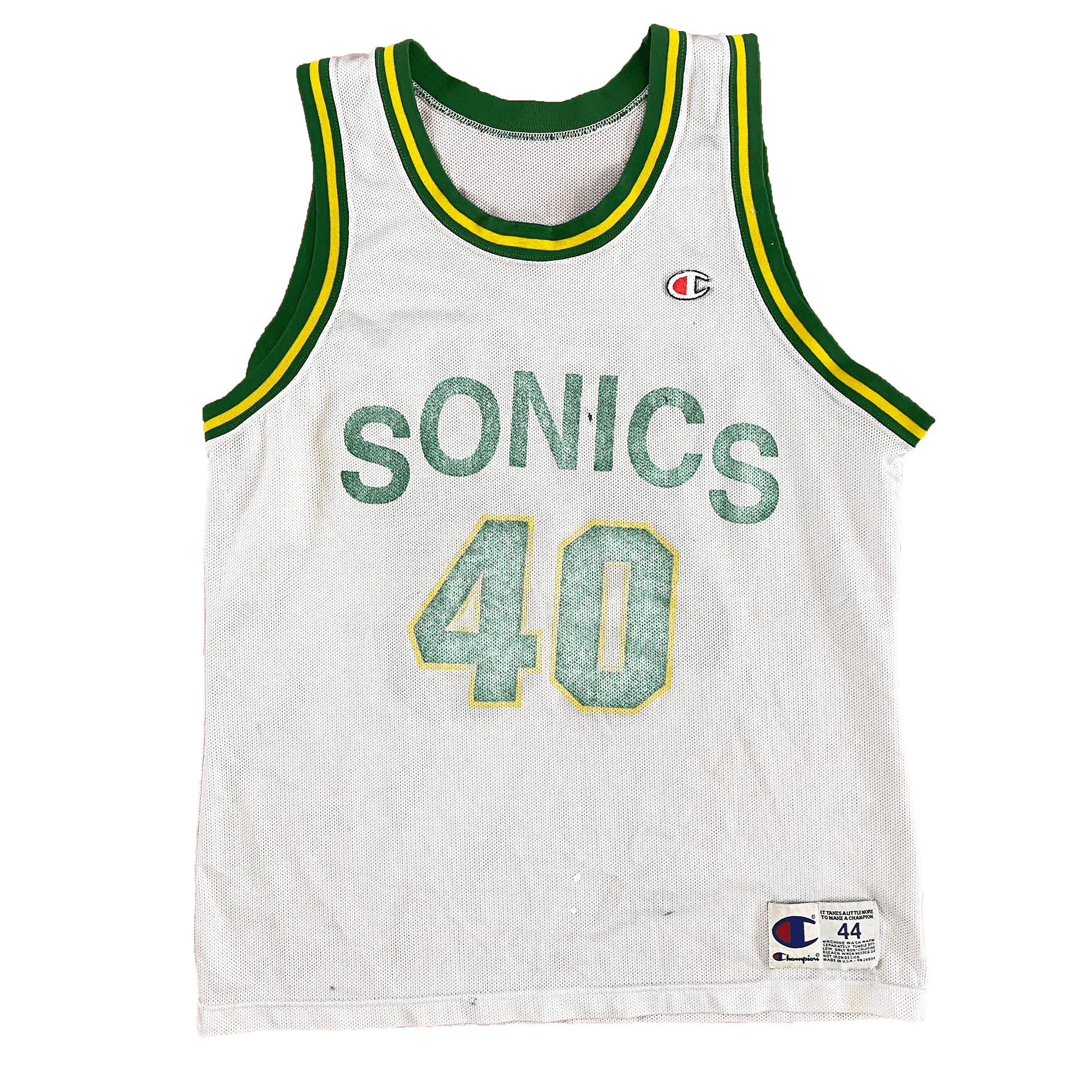 vintage sonics jersey