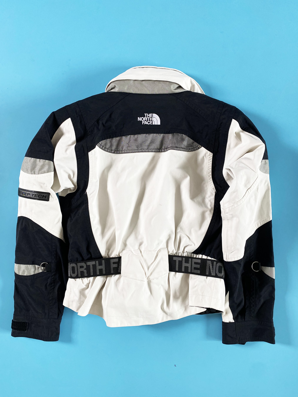 90s The North Face White Steep Tech Jacket - 5 Star Vintage