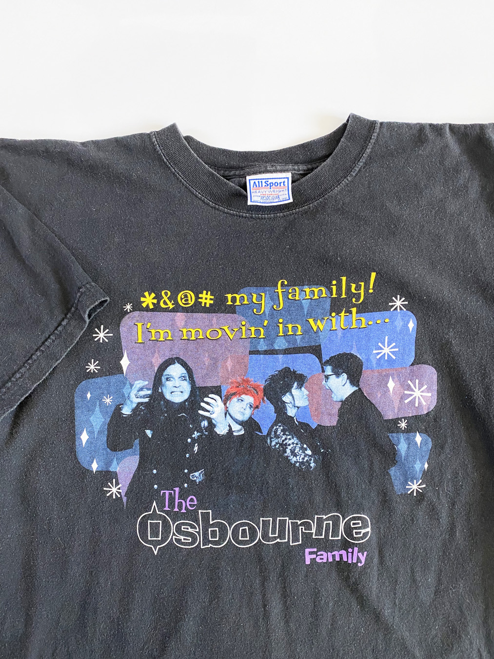 90s Im Moving In With The Osbourne Family T-Shirt