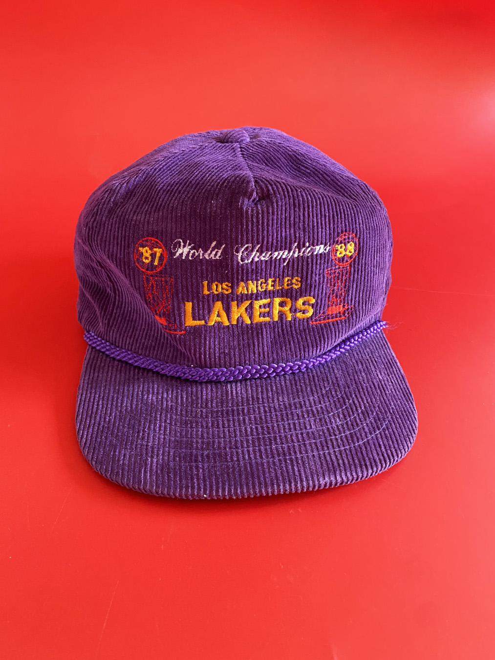 Pirate Lakers Champion Corduroy Hat 3.0 (Road Game Purple) — PIRATE  WORLDWIDE