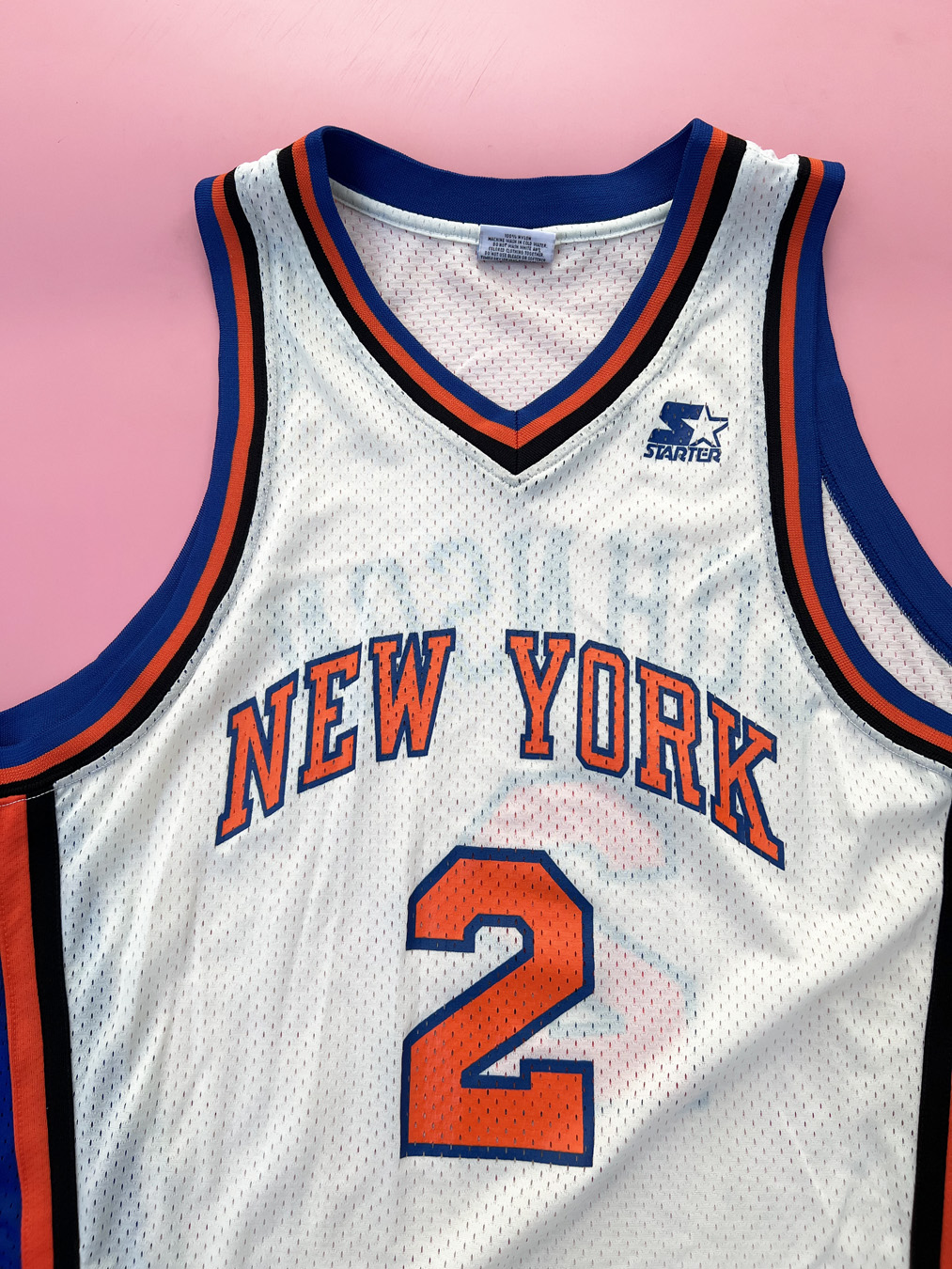 Buy Larry Johnson's Jersey at New York Knicks - Brooklyn Fizz