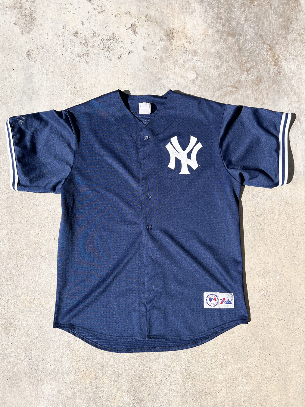 90s NY Yankees Derek Jeter MLB Jersey - 5 Star Vintage
