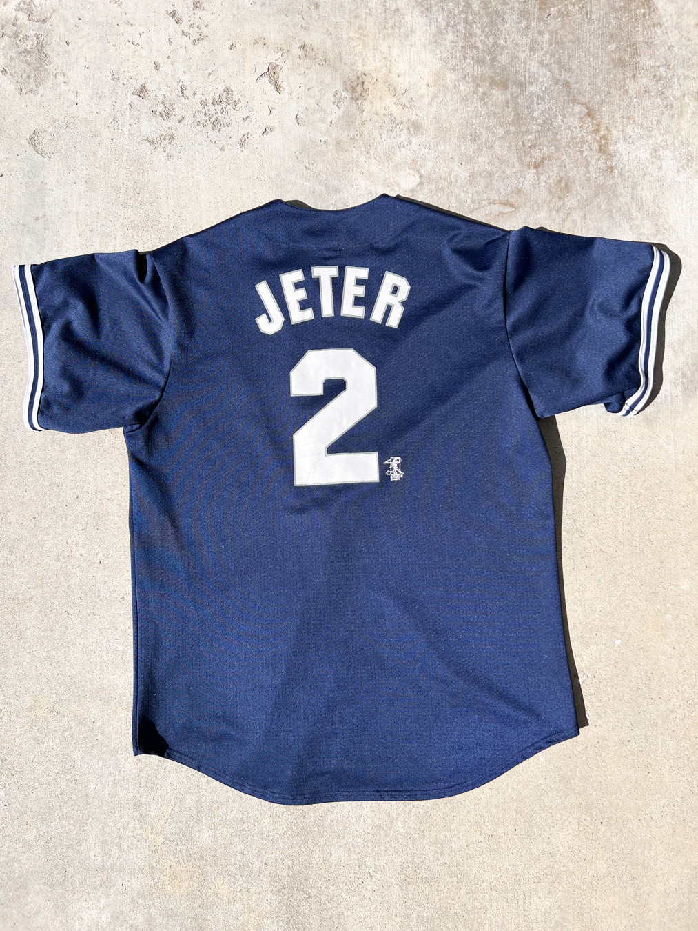 90s NY Yankees Derek Jeter MLB Jersey - 5 Star Vintage