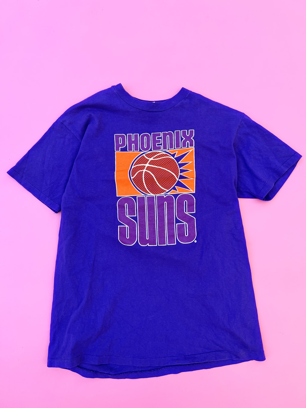 Phoenix Suns Vintage T-Shirt in Purple - Glue Store