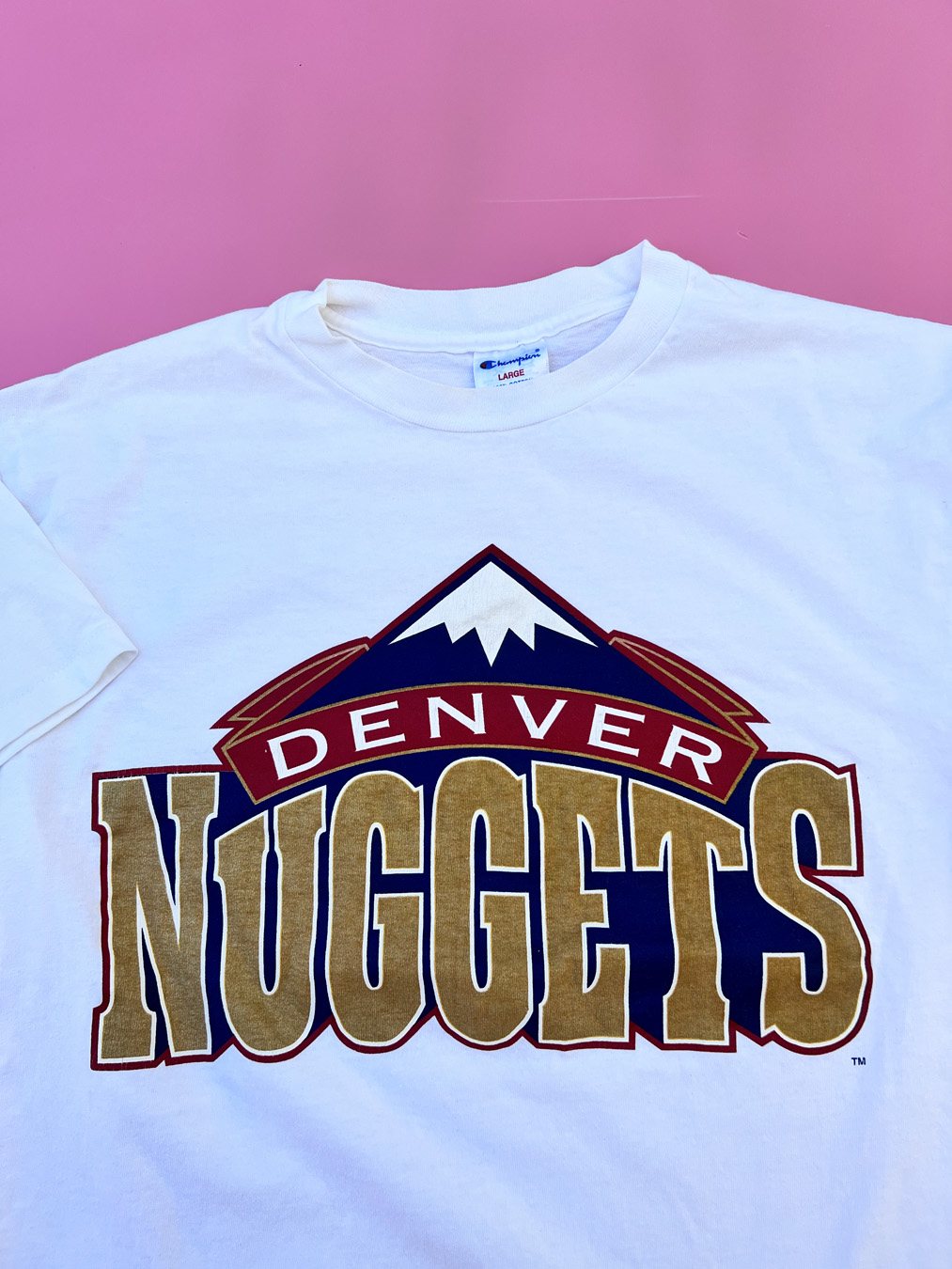 Denver Nuggets Champions NBA Finals 2023 Vintage T-Shirt - Freedomdesign