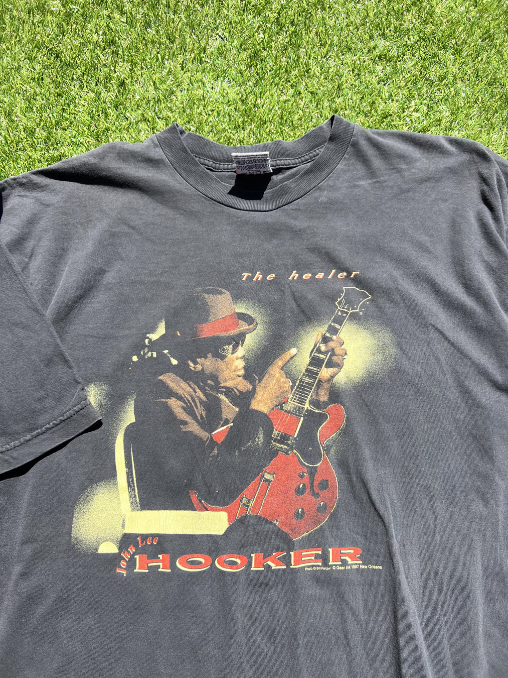 90s John Lee Hooker The Healer T-Shirt - 5 Star Vintage