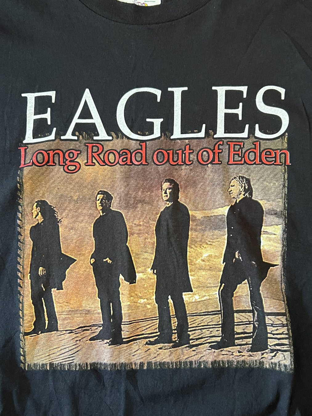 Eagles Long Road Out of Eden T-shirt